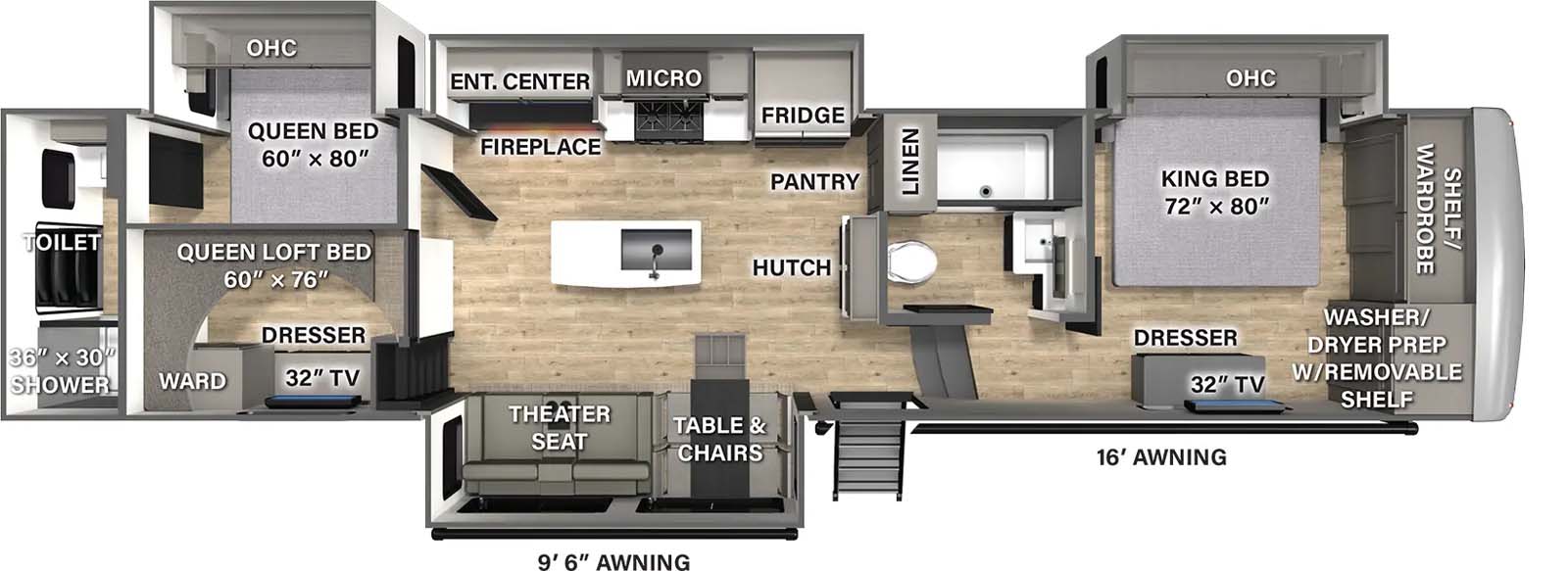 376DS Floorplan Image